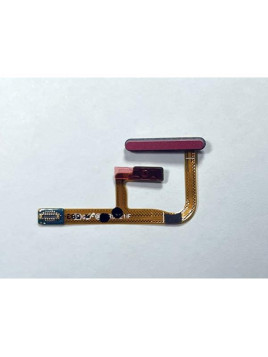 Flex sensor de huella rojo para Samsung Galaxy Z Flip 7 F766 calidad premium