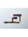 Flex sensor de huella rojo para Samsung Galaxy Z Flip 7 F766 calidad premium