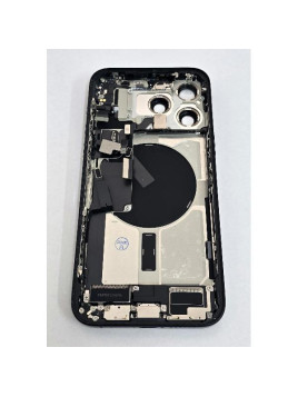 Tapa trasera o tapa bateria azul para iPhone 15 Pro Max mas carcasa central y componentes Remanufacturada Grado A
