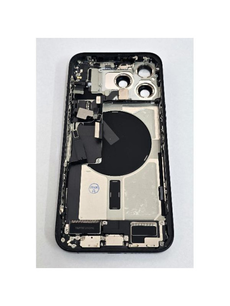 Tapa trasera o tapa bateria azul para iPhone 15 Pro Max mas carcasa central y componentes Remanufacturada Grado A