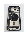 Tapa trasera o tapa bateria azul para iPhone 15 Pro Max mas carcasa central y componentes Remanufacturada Grado A