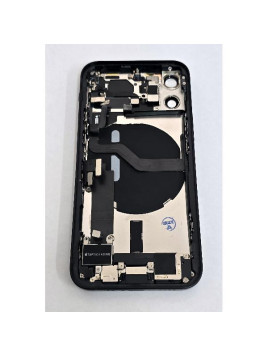 Tapa trasera o tapa bateria negra para iPhone 12 Mini mas carcasa central y componentes Remanufacturada Grado A