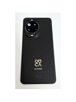 Tapa trasera o tapa bateria negra para Huawei Nova 14 Pro mas cubierta de camara 02357HXT Service Pack