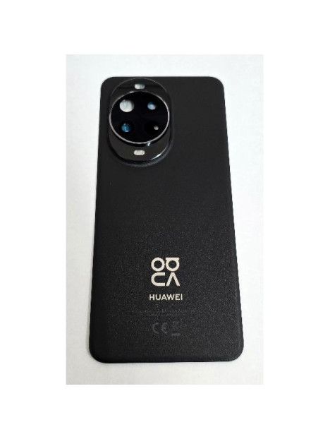 Tapa trasera o tapa bateria negra para Huawei Nova 14 Pro mas cubierta de camara 02357HXT Service Pack