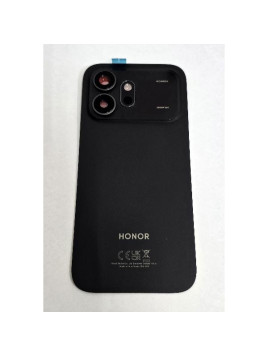 Tapa trasera o tapa bateria negra para Honor 600 con cubierta de camara 0235ATTJ Service Pack