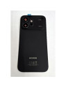 Tapa trasera o tapa bateria negra para Honor 600 con cubierta de camara 0235ATTJ Service Pack