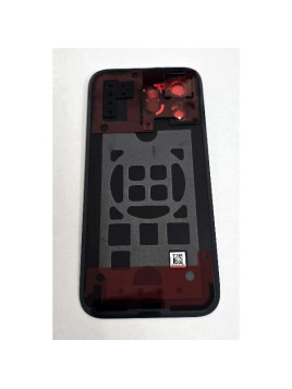 Tapa trasera o tapa bateria negra para Honor 600 con cubierta de camara 0235ATTJ Service Pack