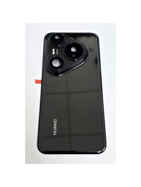 Tapa trasera o tapa bateria negra para Huawei Pura 80 Pro mas cubierta de camara 02357AUL Service Pack