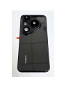 Tapa trasera o tapa bateria negra para Huawei Pura 80 Pro mas cubierta de camara 02357AUL Service Pack