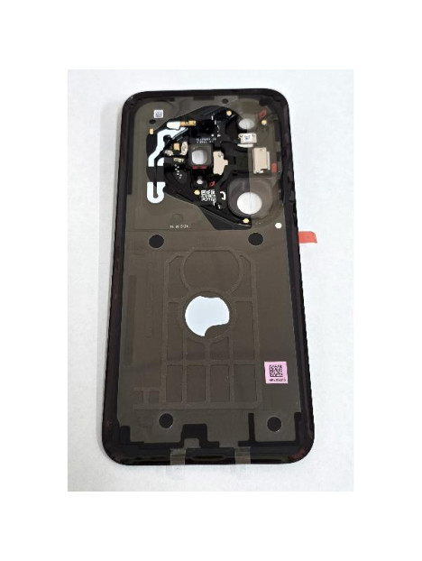Tapa trasera o tapa bateria negra para Huawei Pura 80 Pro mas cubierta de camara 02357AUL Service Pack