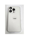Tapa trasera o tapa bateria blanca para iPhone 15 Pro mas carcasa central y componentes Remanufacturada Grado A