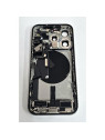 Tapa trasera o tapa bateria blanca para iPhone 15 Pro mas carcasa central y componentes Remanufacturada Grado A