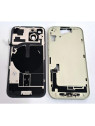 Tapa trasera o tapa bateria amarilla para iPhone 15 mas carcasa central y componentes Remanufacturada Grado A