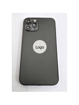 Tapa trasera o tapa bateria grafito para iPhone 12 Pro mas carcasa central y componentes Remanufacturada Grado A