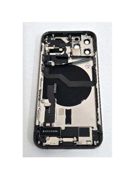 Tapa trasera o tapa bateria grafito para iPhone 12 Pro mas carcasa central y componentes Remanufacturada Grado A