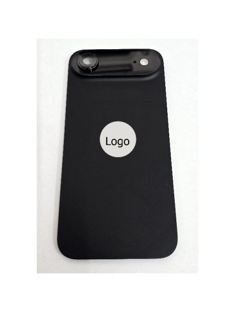 Tapa trasera o tapa bateria negra para iPhone 17 Air Remanufacturada Grado A