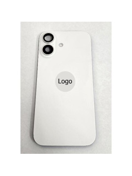 Tapa trasera o tapa bateria blanca para iPhone 17 Remanufacturada Grado A