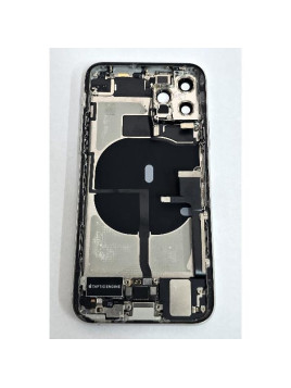 Tapa trasera o tapa bateria plata para iPhone 11 Pro mas carcasa central y componentes Remanufacturada Grado A