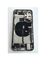 Tapa trasera o tapa bateria plata para iPhone 11 Pro mas carcasa central y componentes Remanufacturada Grado A