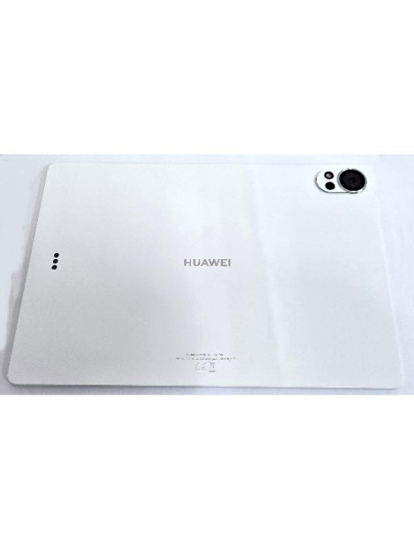 Tapa trasera o tapa bateria blanca para Huawei MatePad 12 X 2025 02357FFW Service Pack