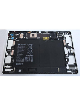 Tapa trasera o tapa bateria blanca para Huawei MatePad 12 X 2025 02357FFW Service Pack