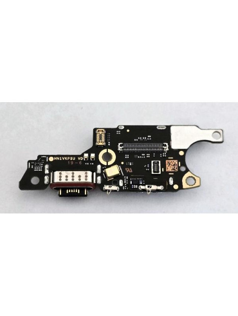 Placa de puerto de carga mas lector sim y microfono para Honor 600 0235ATSF Service Pack