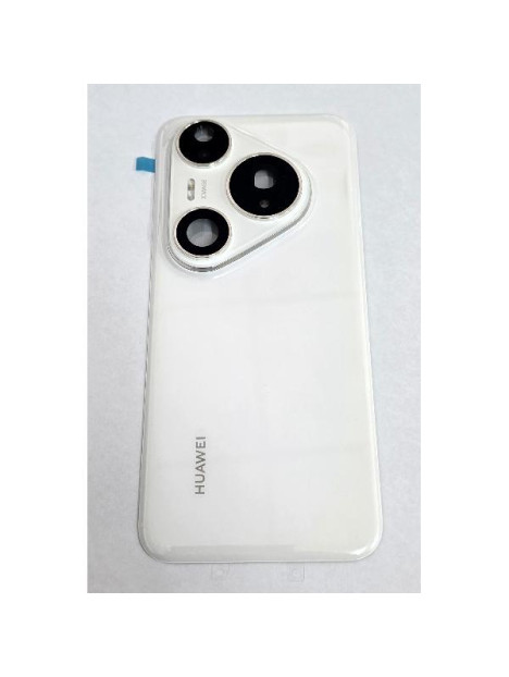 Tapa trasera o tapa bateria blanca para Huawei Pura 80 Pro mas cubierta de camara 02357BKV Service Pack