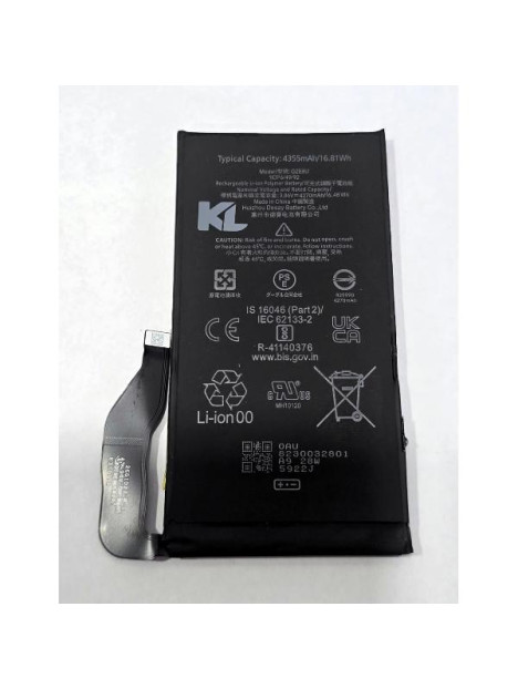 Bateria GZE8U 4355mAh para Google Pixel 7 calidad premium