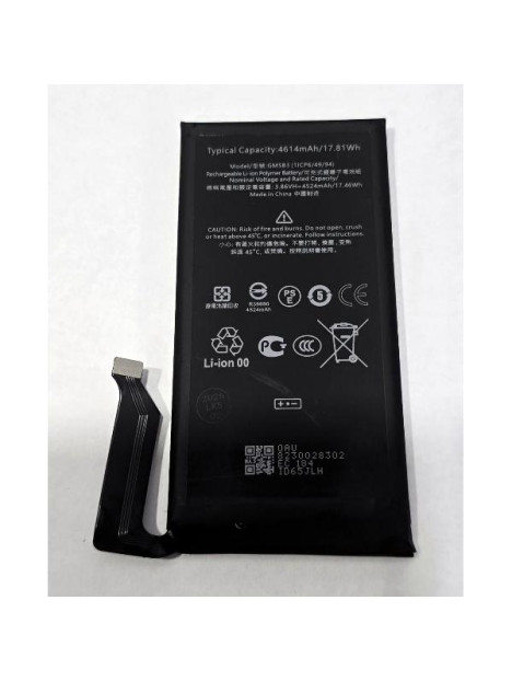Bateria GMSB3 4614mAh para Google Pixel 6 calidad premium