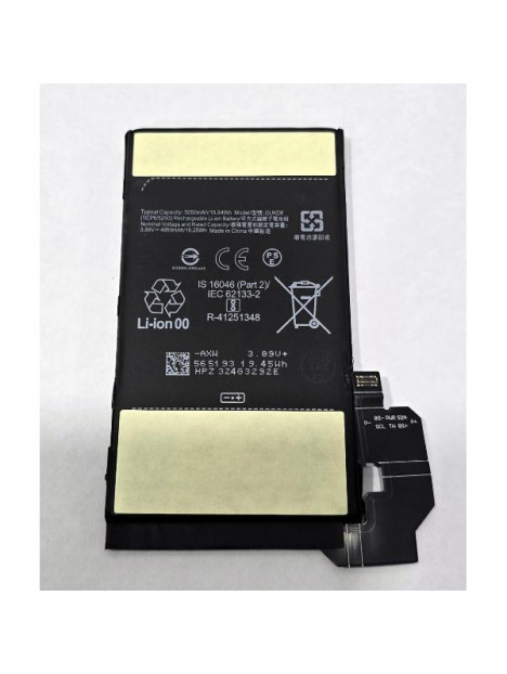 Bateria GUKD8 5050mAh para Google Pixel 8 Pro calidad premium