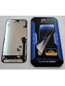 Pantalla JK para iPhone 16 Plus A3290 mas tactil negro calidad Soft Oled