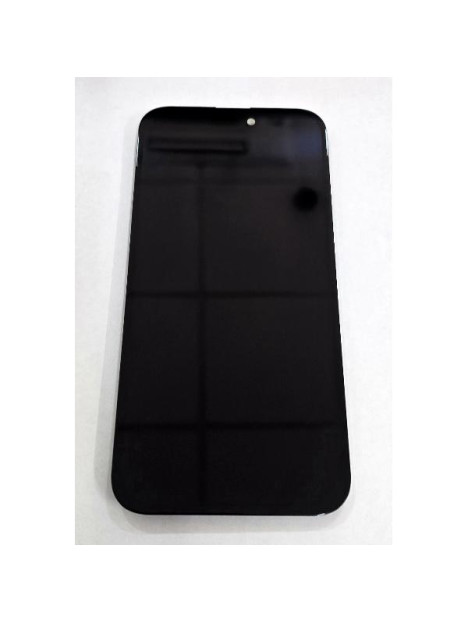 Pantalla JK para iPhone 16 Plus A3290 mas tactil negro calidad Soft Oled