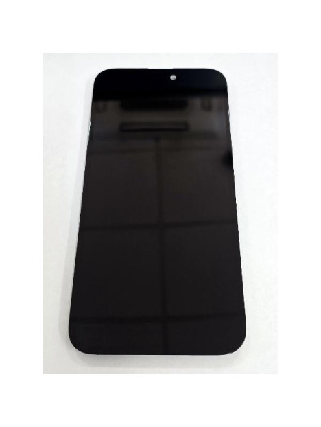 Pantalla JK para iPhone 15 Plus A3094 A2847 A3093 A3096 mas tactil negro JK-YU0670-F6B calidad Soft Oled