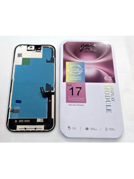 Pantalla Incell para iPhone 17 A3520 mas tactil negro FHD JK