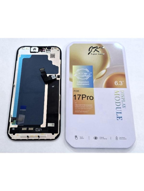 Pantalla Incell para iPhone 17 Pro A3523 mas tactil negro FHD JK