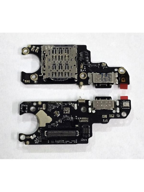 Placa de puerto de carga mas lector sim y microfono para Xiaomi Redmi Note 15 4G compatible