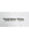 Set de 2 botones laterales blancos para Xiaomi 17 calidad premium