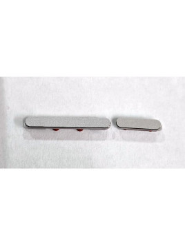 Set de 2 botones laterales rosas para Xiaomi 17 calidad premium