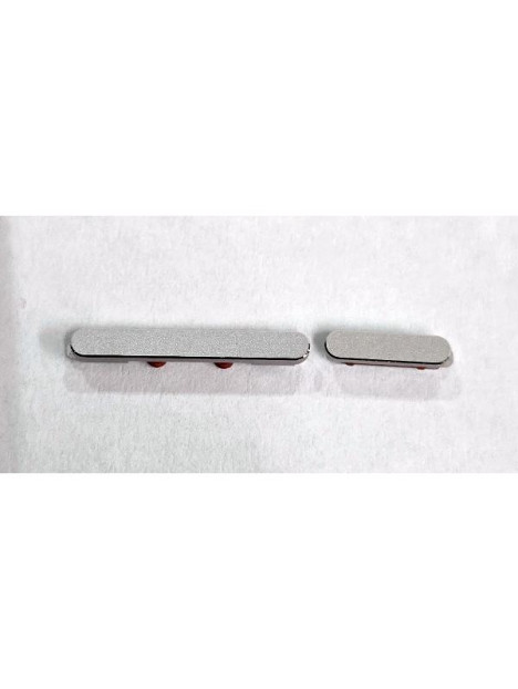 Set de 2 botones laterales rosas para Xiaomi 17 calidad premium