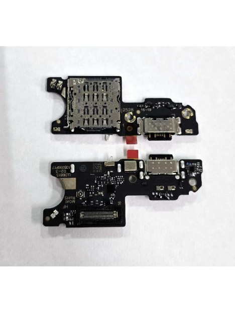 Placa de puerto de carga mas lector sim y microfono para Xiaomi Redmi Note 15 5G compatible