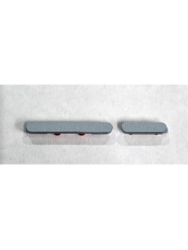 Set de 2 botones laterales azules para Xiaomi 17 calidad premium