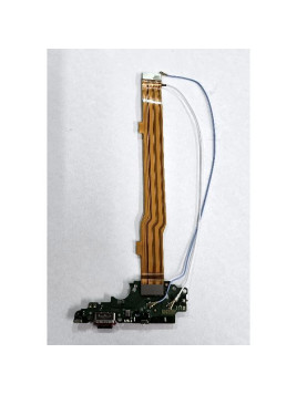 Placa flex puerto de carga mas lector sim y microfono para TCL NxtPaper 60 Ultra calidad premium