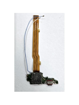 Placa flex puerto de carga mas lector sim y microfono para TCL NxtPaper 60 Ultra calidad premium