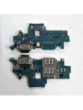 Placa de puerto de carga mas lector sim y microfono para Samsung Galaxy A37 5G compatible