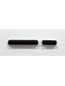 Botones laterales negros para Doogee U13 calidad premium