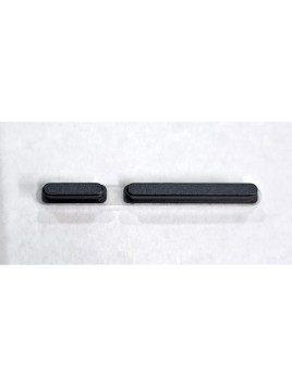 Botones laterales grises para Doogee U13 calidad premium