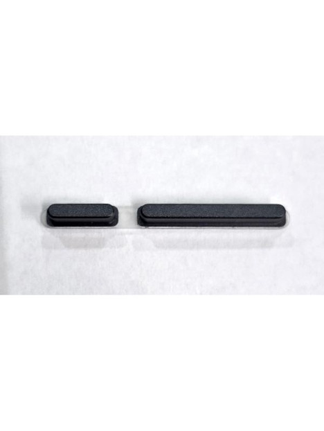 Botones laterales grises para Doogee U13 calidad premium