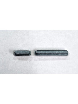 Botones laterales azules para Doogee U13 calidad premium