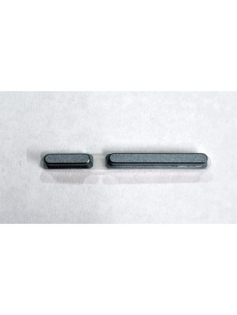 Botones laterales azules para Doogee U13 calidad premium