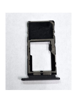 Soporte o bandeja sim gris para Doogee U13 calidad premium